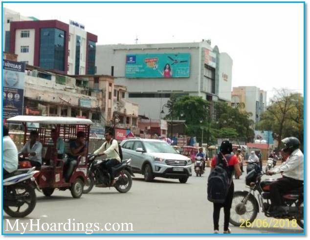 Hoardings Advertising Agency Atlantis Mall in Allahabad, Allahabad Hoardings Advertising Company, Flex Banner in Allahabad 